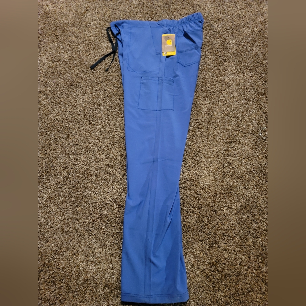 COPY - NWT Women's Carhartt Scrubs size medium tall - Picture 3 of 10